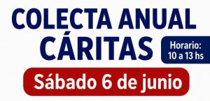 Cáritas del Carmen se prepara para la Colecta Anual del 6 de junio (audio)