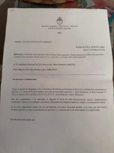 (audio) El Gran Bonete y la reparación del paso a nivel en la Ruta 228