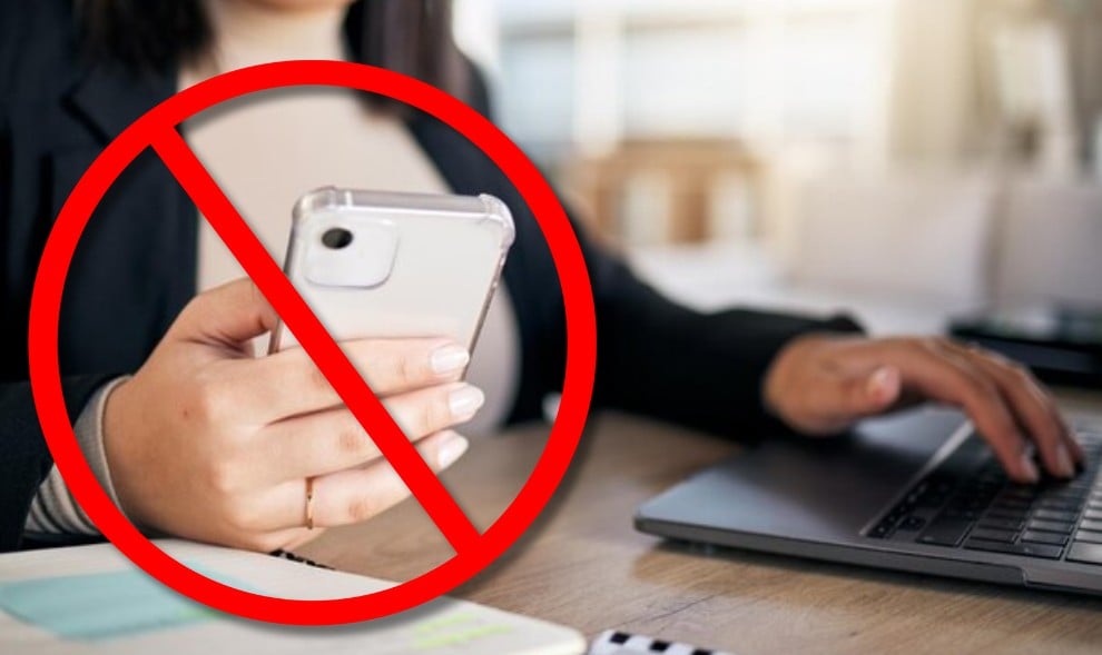 Hay malestar docente por no permitirles el uso de celulares en el aula