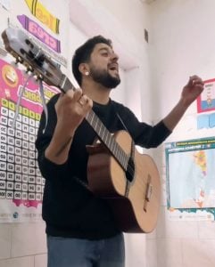 Gonzalo Morales: videos musicales y su viralización inesperada
