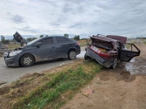 Ruta 3: seis heridos en choque en cercanías a Bahía Blanca