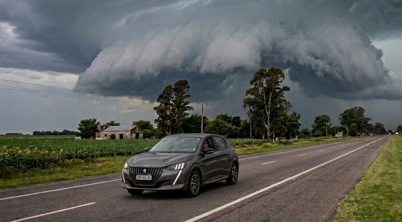 Meteo: ciclogénesis de alto impacto se aproxima a Provincia de Buenos Aires