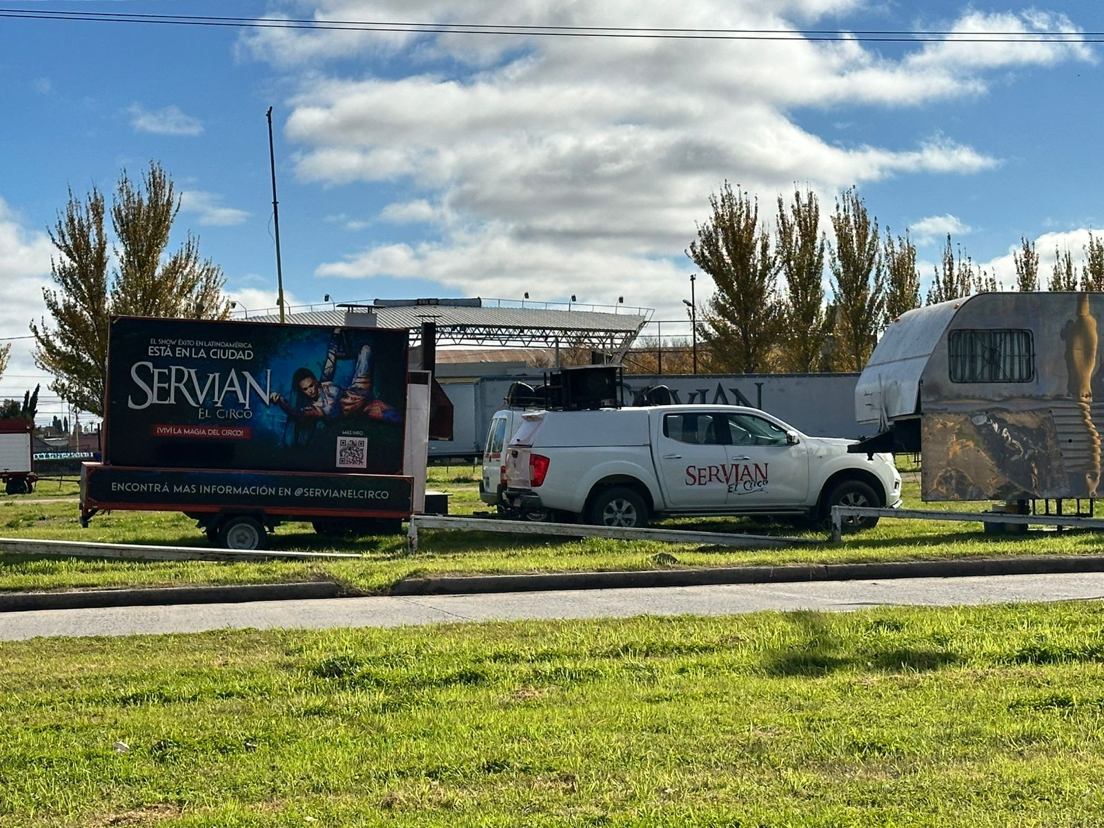“Servian El Circo” vuelve a Tres Arroyos después de 23 años