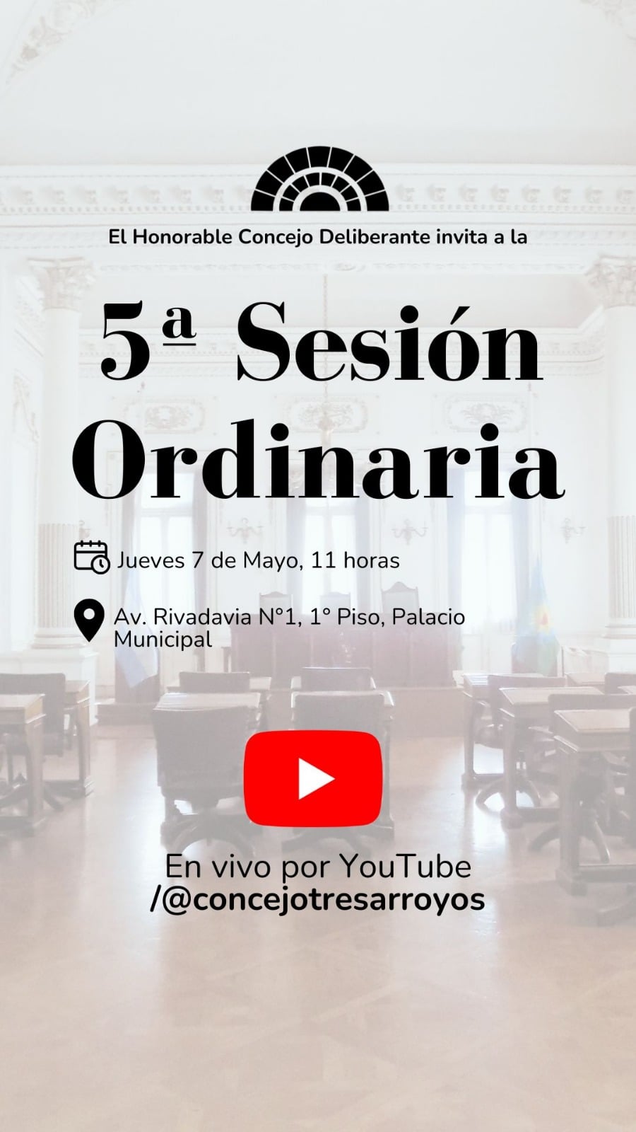 Sesiona el Concejo