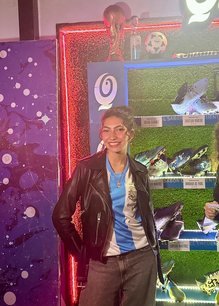 (audio) Arte para la Selección: el diseño de botines que cautivó a Leandro Paredes