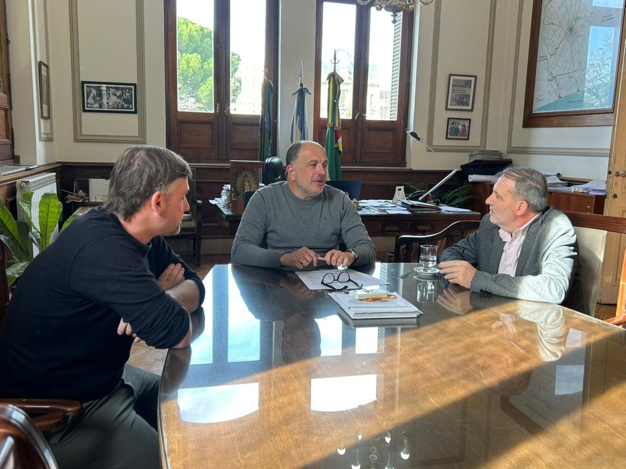 Beneficio exclusivo de Cuenta DNI para trabajadores municipales. Tres Arroyos primero en adherirse