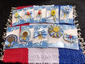 Abriendo Caminos producción y venta de Escarapelas (audio)