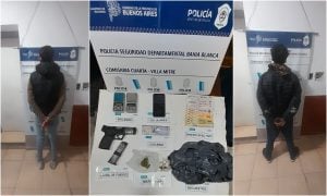En Bahía Blanca: tres detenidos en un allanamiento por venta de drogas