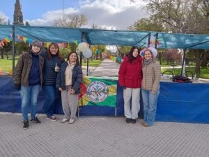“Huellas Solidarias” en la Plaza San Martín (audio)