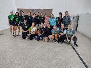 Pelota a Paleta: buena actuación de tresarroyenses en Laprida