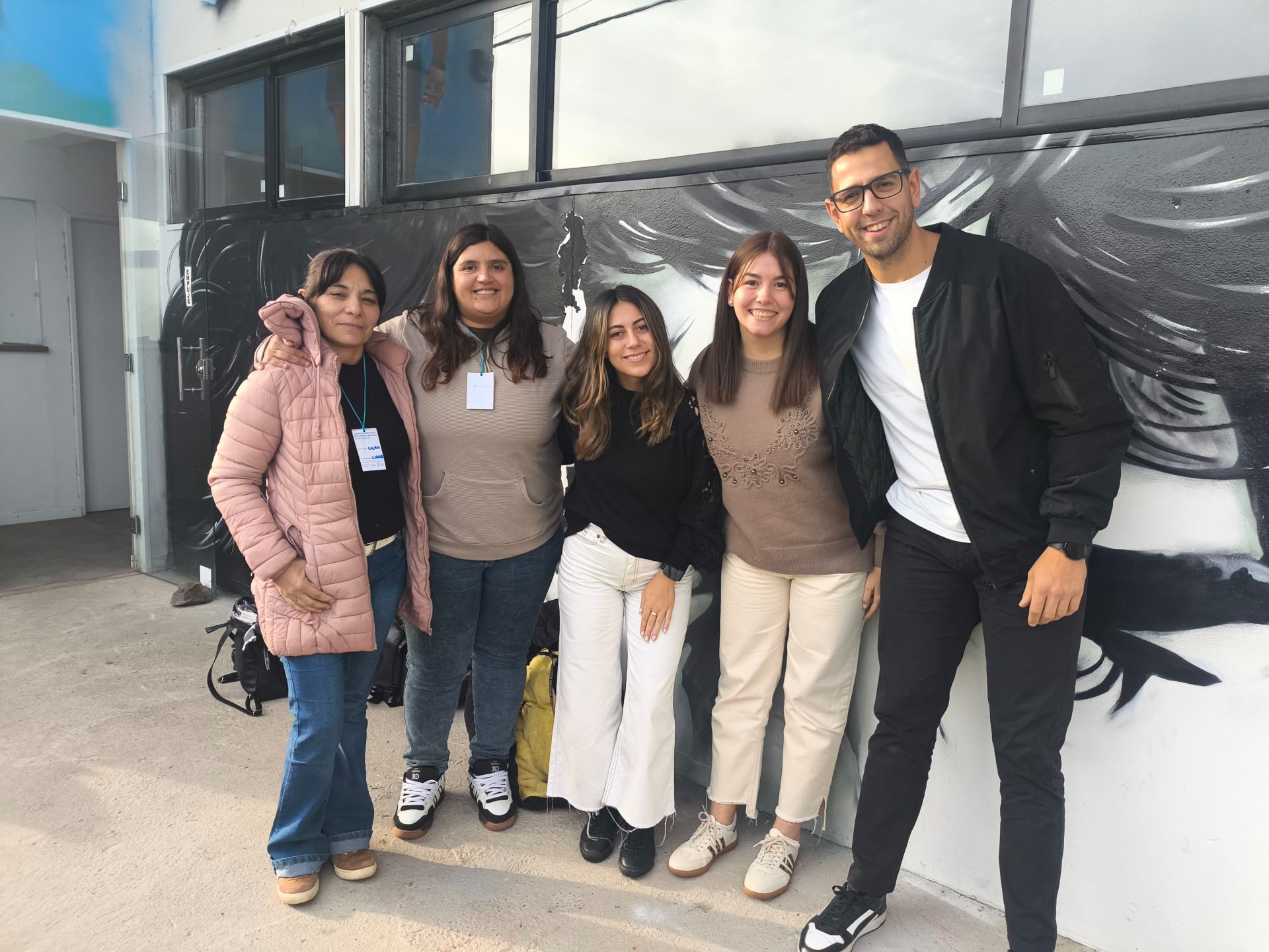 Cuidadoras de la Casa de Abrigo de Chaves participaron de una clinica de practicas en Tandil