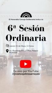 Este jueves, vuelve a sesionar el Concejo Deliberante