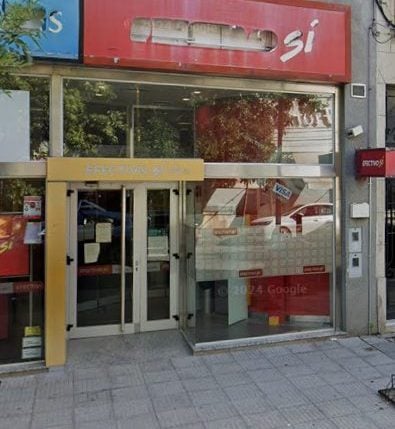 Banco Columbia se quedó con Efectivo Si:  Hay una sucursal en Tres Arroyos