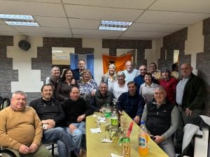Reunión de camaradería de ex alumnos del Colegio Holandés