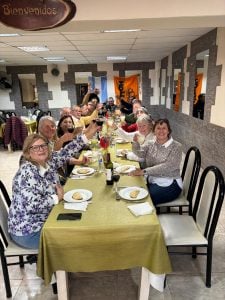 Reunión de camaradería de ex alumnos del Colegio Holandés