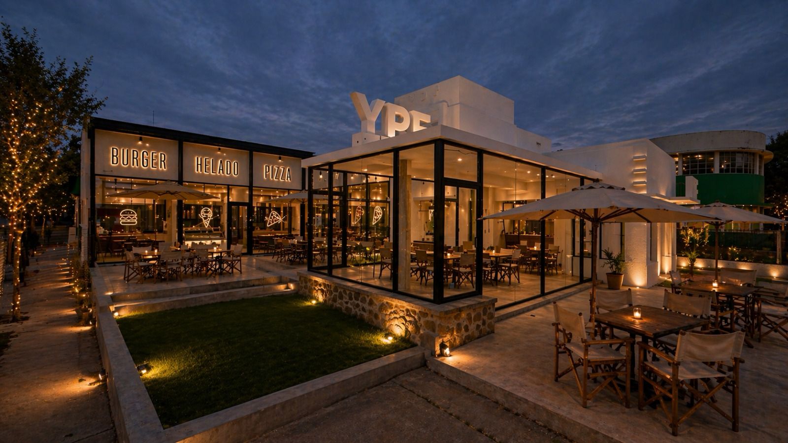 Estación Mil Ocho Diez, la nueva esquina de la ciudad