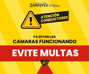 Las cámaras de seguridad y fiscalización se encuentran en funcionamiento