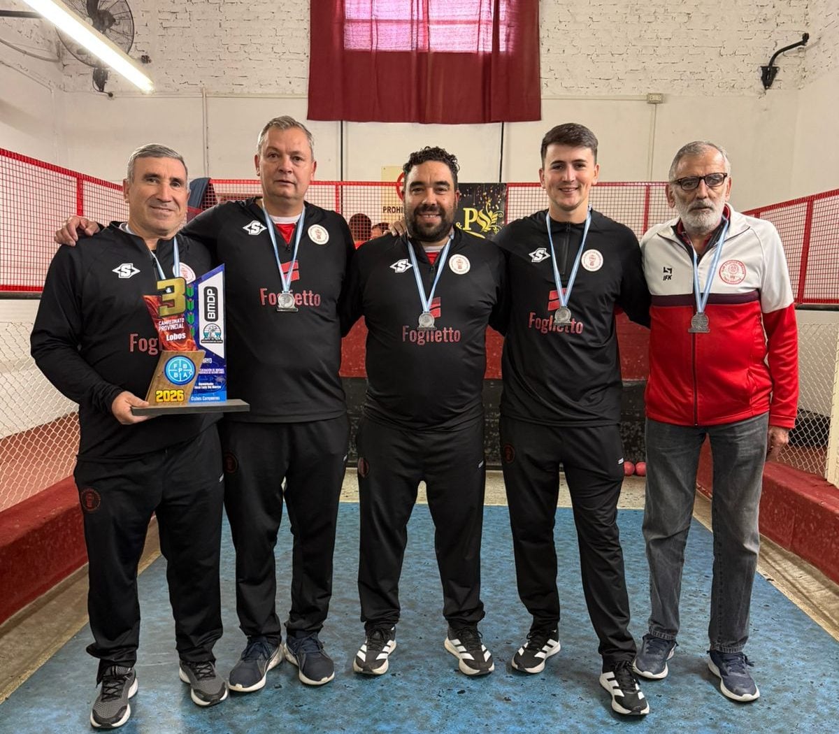 Bochas: Huracán cayó en las semifinales del Campeonato Provincial de Clubes Campeones