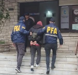Seis kilos de marihuana secuestrada y dos presos en procedimiento de la Policía Federal en Necochea