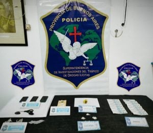 De La Garma: Tres presos por presunta comercialización de drogas (audio)