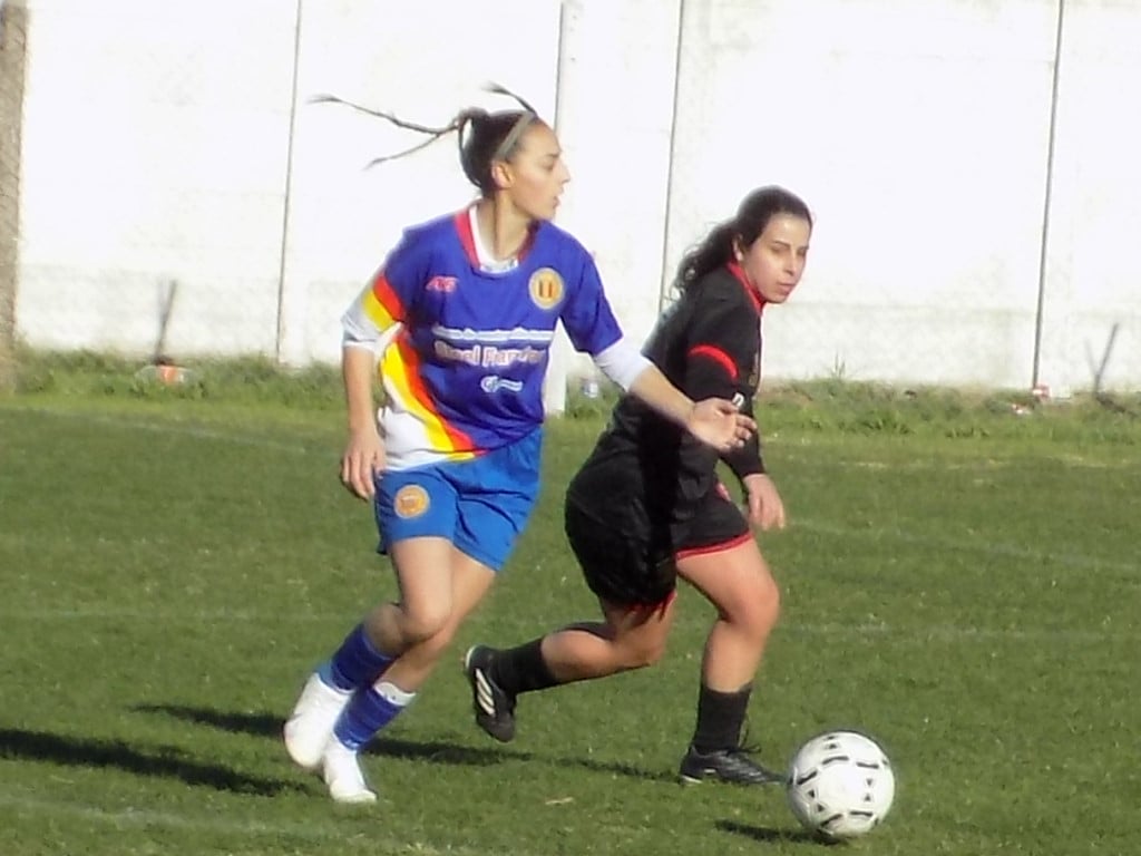 Fútbol femenino: Con atrayentes partidos se juega la 8ª fecha