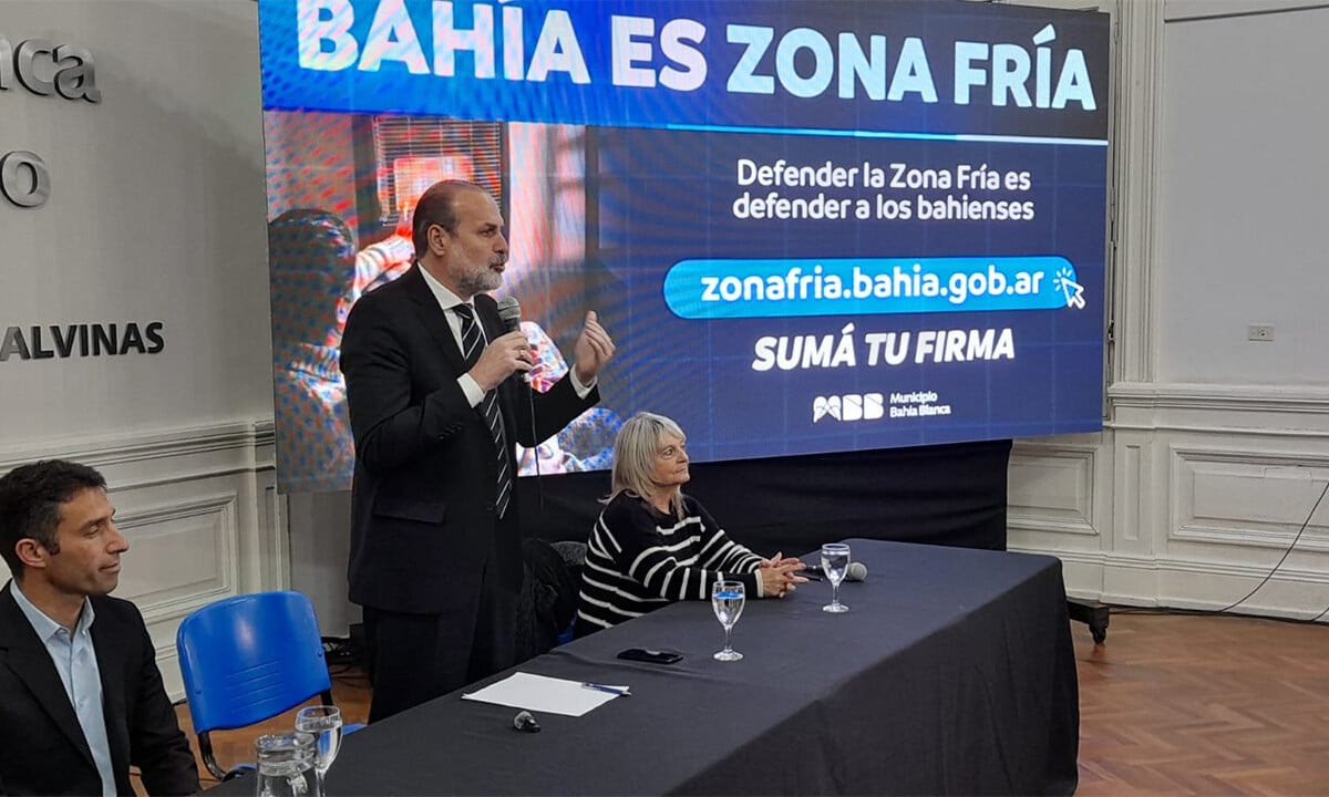 El Intendente bahiense iría a la Justicia por la exclusión de la Zona Fría
