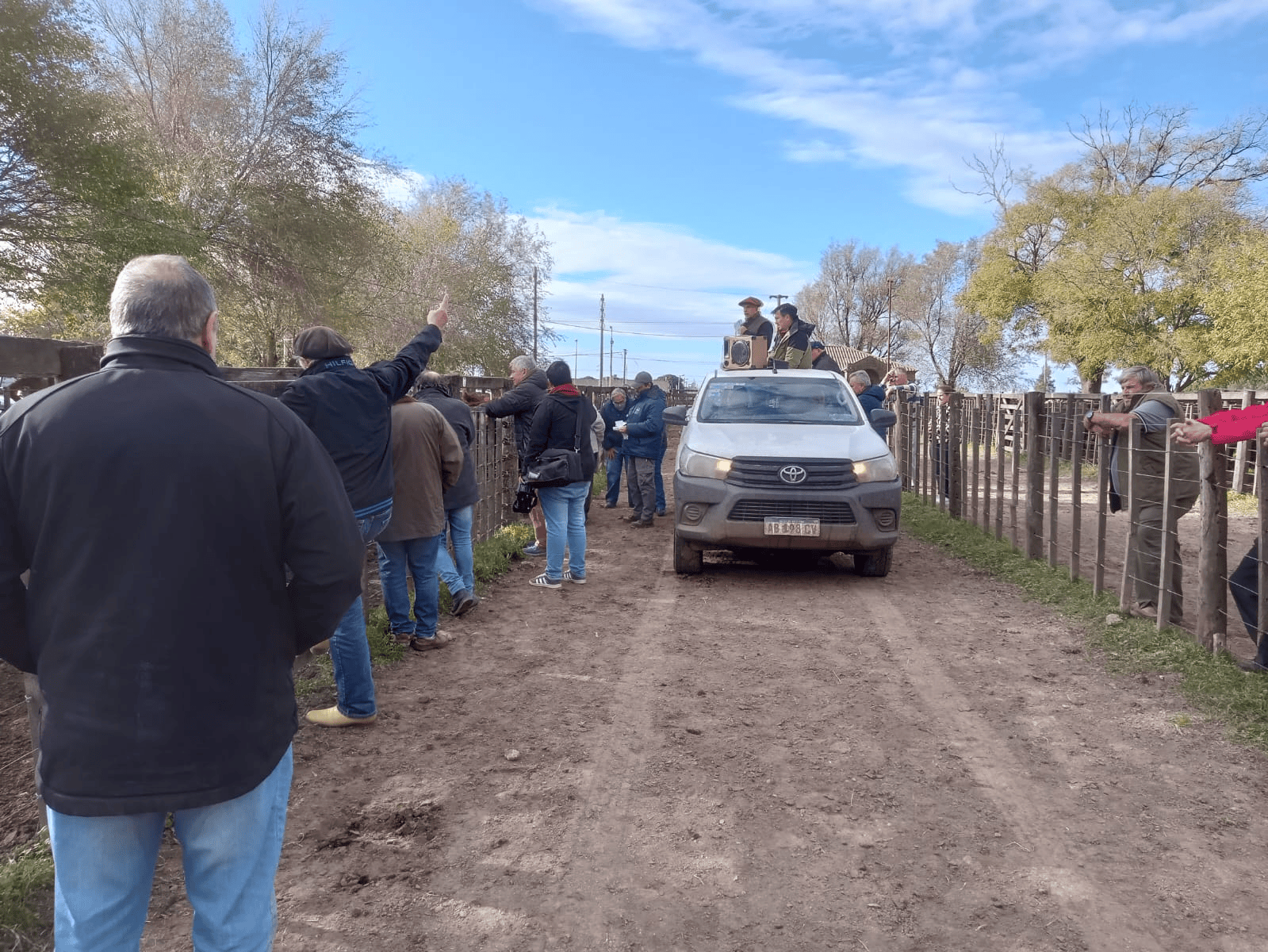 Exitoso remate de La Agrícola Ganadera en la Sociedad Rural