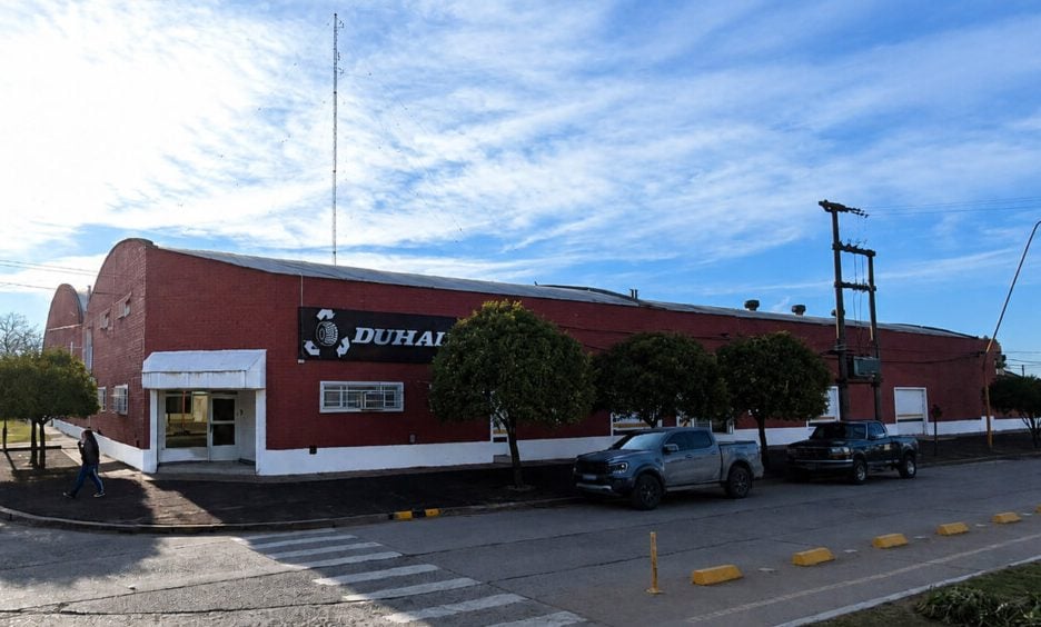 Pringles: un trabajador a terapia intensiva tras una explosión en una gomería