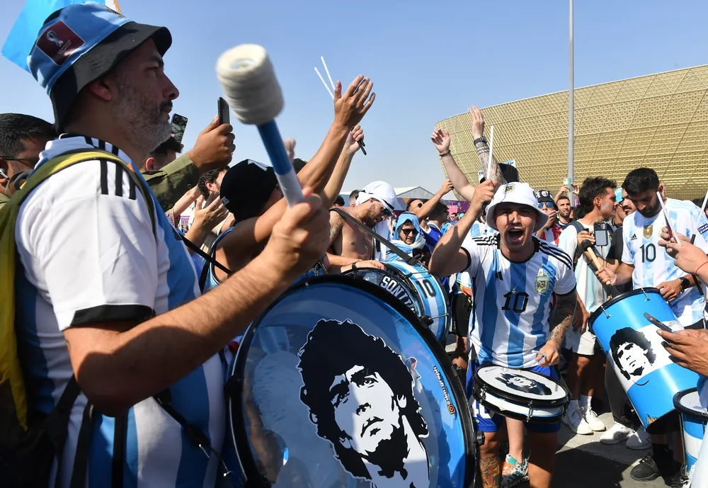 El Gobierno presentó a EE.UU. una lista con 34.000 hinchas que no podrán ingresar al Mundial