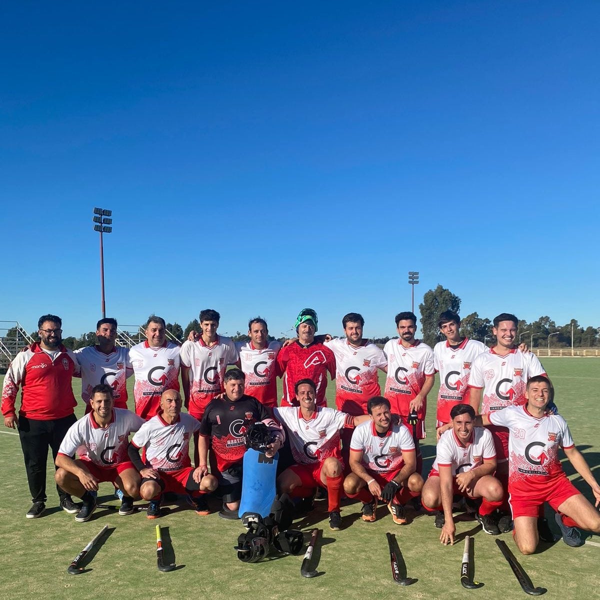 Hockey sobre césped: derrota de Huracán ante Deportivo Sarmiento
