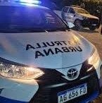 Choque en Ameghino y Caseros: ciclista al hospital