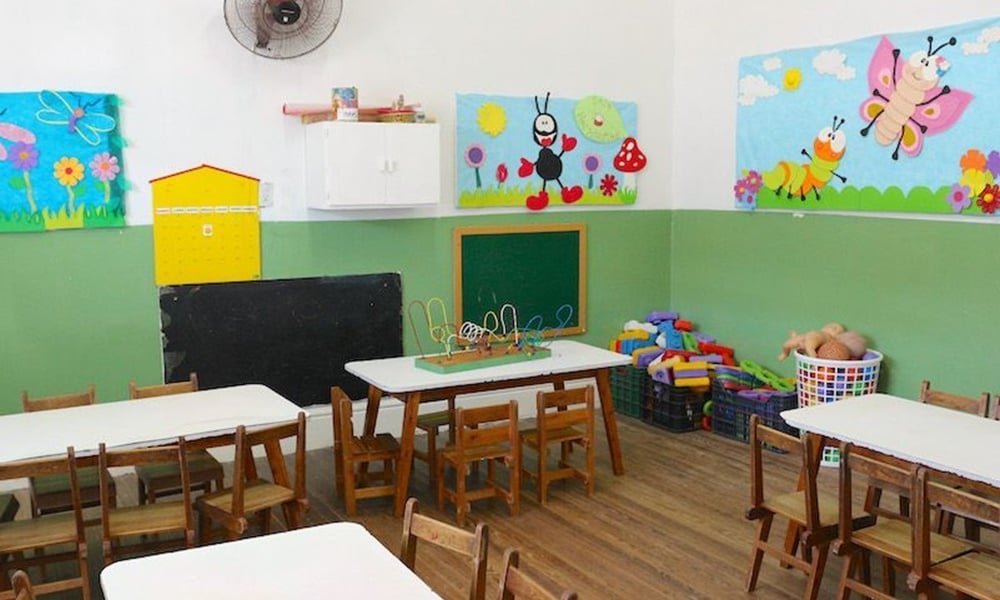 Solo 4 de cada 10 niños de sectores vulnerables asisten al jardín
