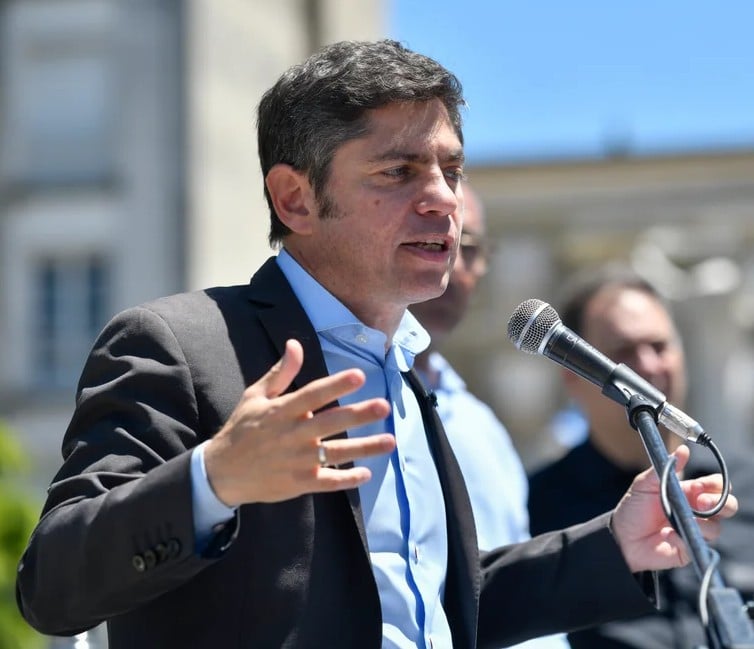 Kicillof y el ajuste por zona fría: 