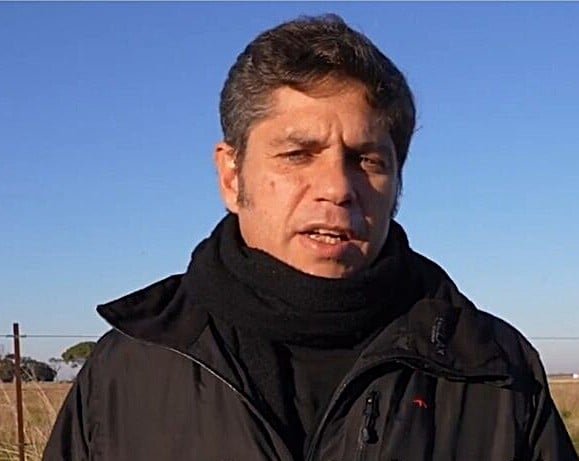 (video) Kicillof y una fuerte advertencia por la eliminación de la Zona Fría
