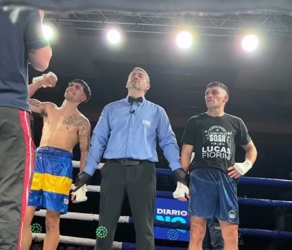 Box: el tresarroyense Luciano Villán ganó su segunda pelea profesional