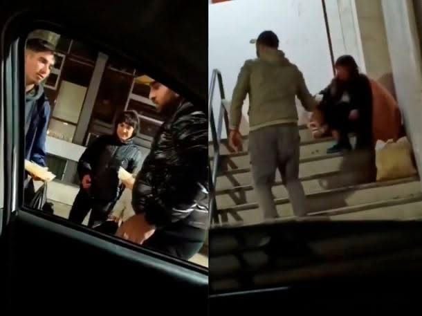 (audio) Solidaridad sobre ruedas: la familia que alimenta a casi cien personas cada noche