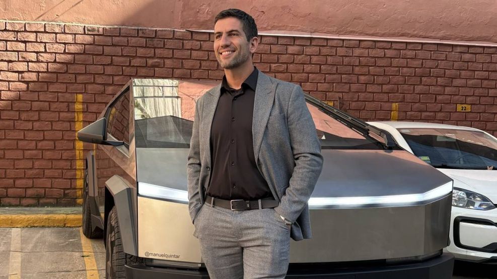 Polémica y repercusión nacional por el Tesla de Manuel Quintar en Diputados