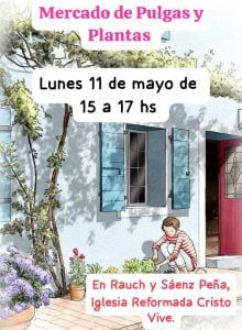 Mercado de Pulgas en la Iglesia Cristo Vive