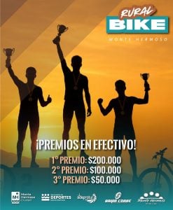 Este sábado, se viene el Rural Bike Monte Hermoso