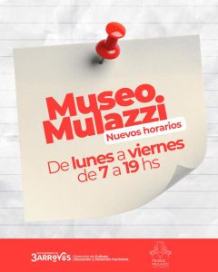 El Museo Mulazzi amplía su horario de atención
