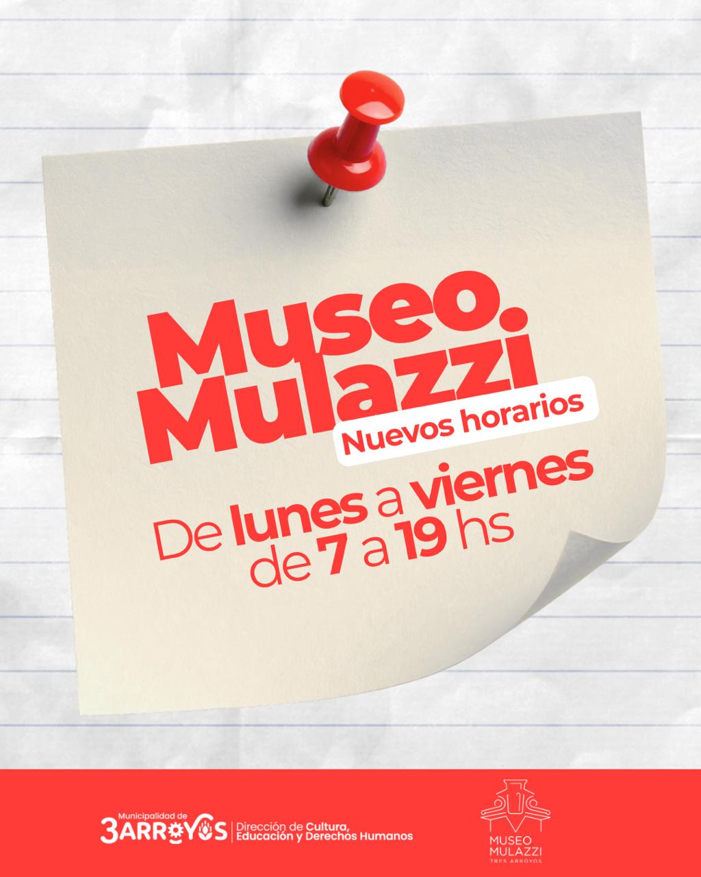 El Museo Mulazzi amplía su horario de atención