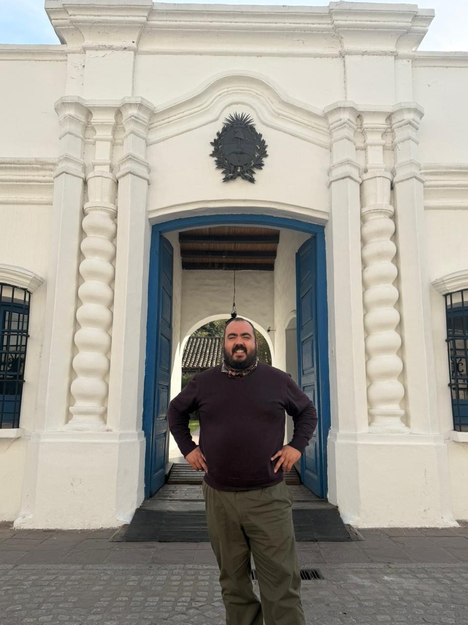 Folklore en Los Tres Arroyos desde la Casa Histórica de Tucumán