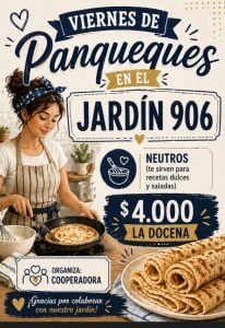 Agradecimiento del Jardín 906