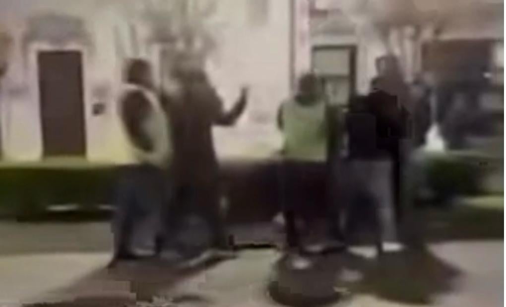  No hay denuncia: intervención de oficio por un joven golpeado