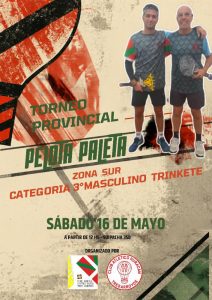Este fin de semana, nuevo Torneo Provincial de Pelota a Paleta en Huracán