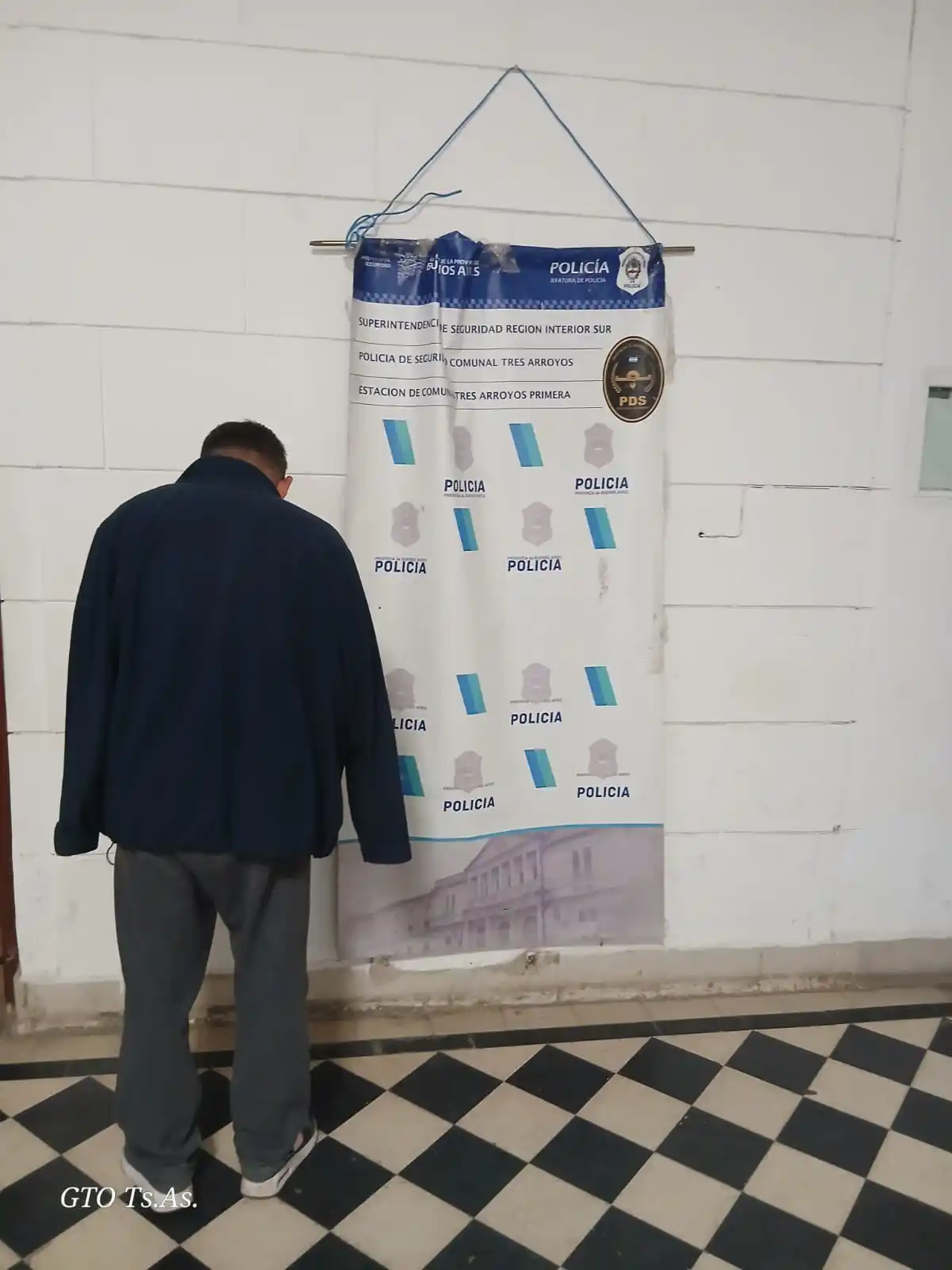 Incumplió una medida de no acercamiento hacia su expareja y quedó preso