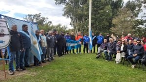 Homenaje por el Día del Encuentro de los Héroes copetonenses