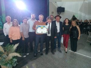 (video)Colegiales festejó el Centenario con una gran cena baile