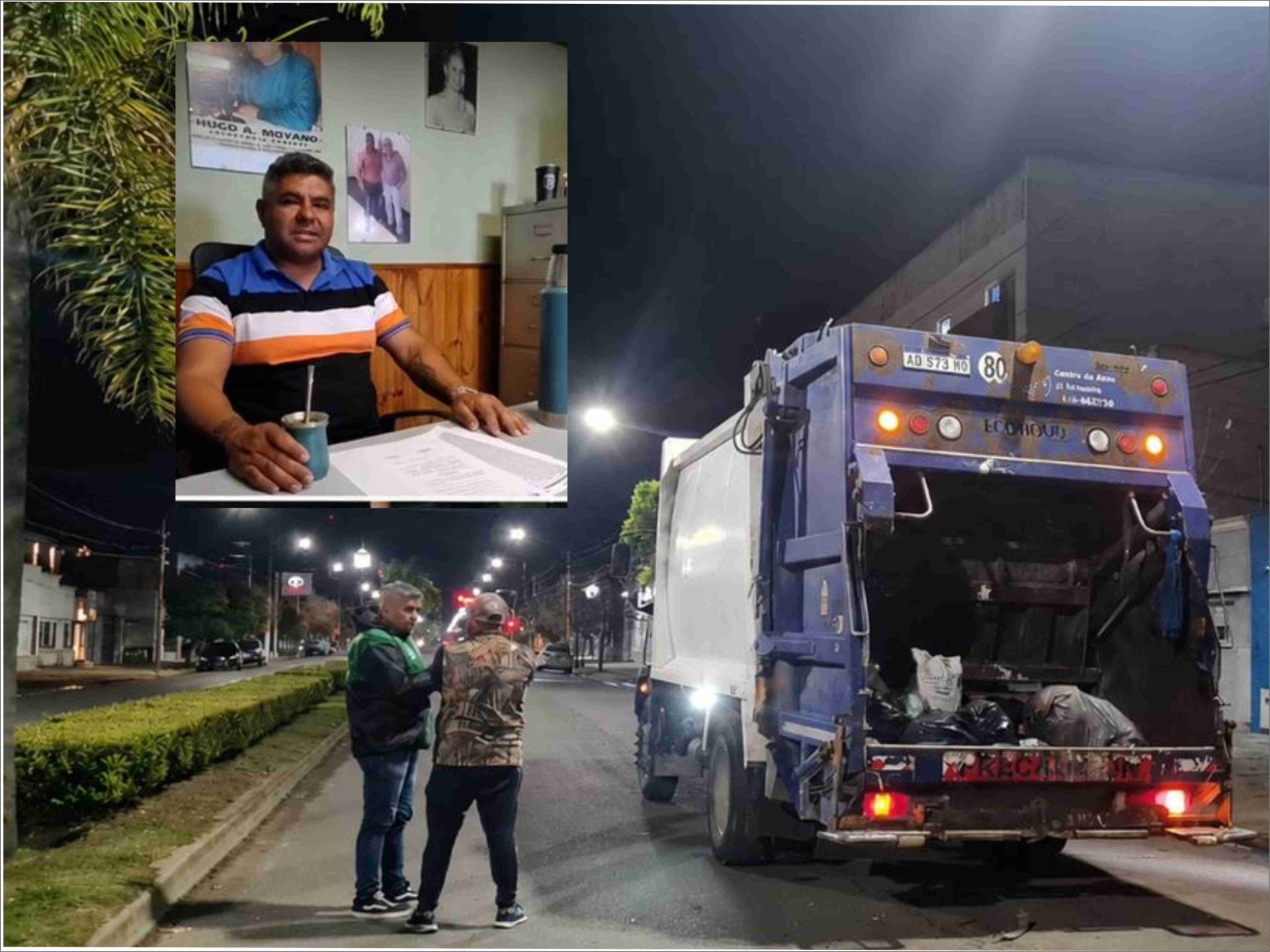 (audio) Rubén Carabajal pidió prudencia al volante tras el grave siniestro de un recolector