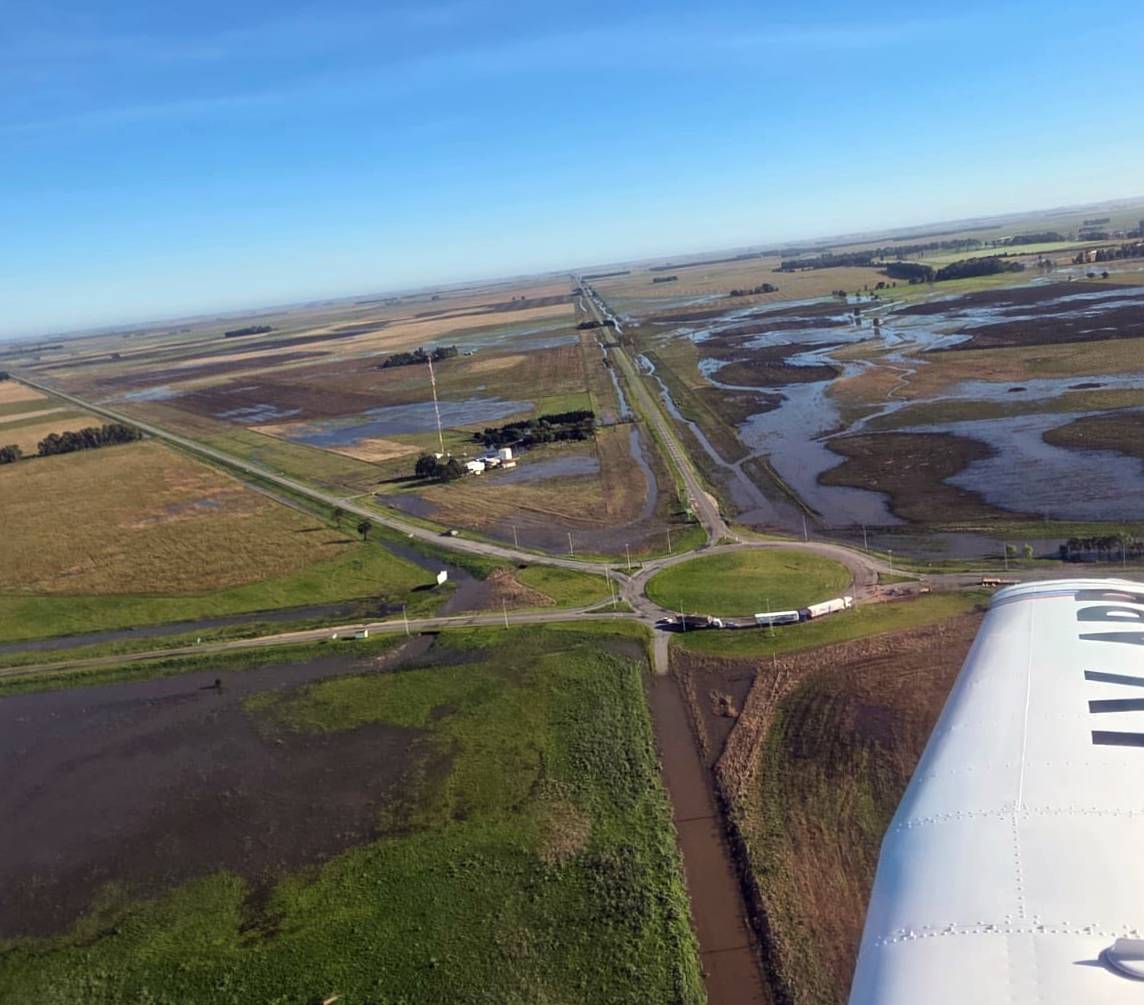 Corte de Ruta 228 entre Energía y Necochea: “queremos una pronta solución”, dijo Florentín (audio)